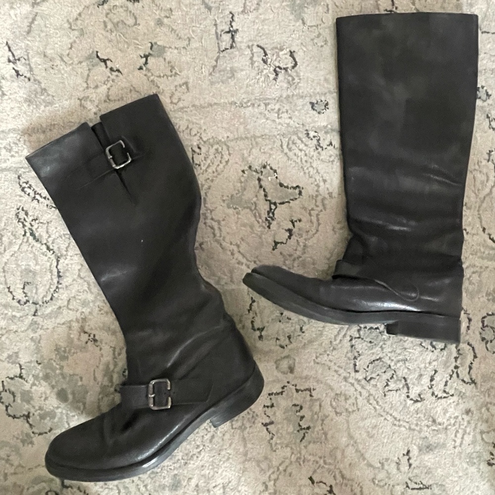 Studio Pollini Black Boots Size 9
